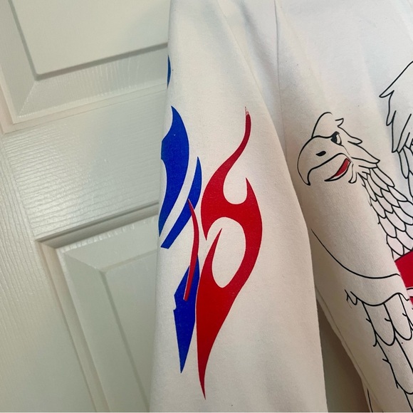 Mens Vintage Serbia Soccer Full Zip Sweatshirt Size XXL - Picture 10 of 11